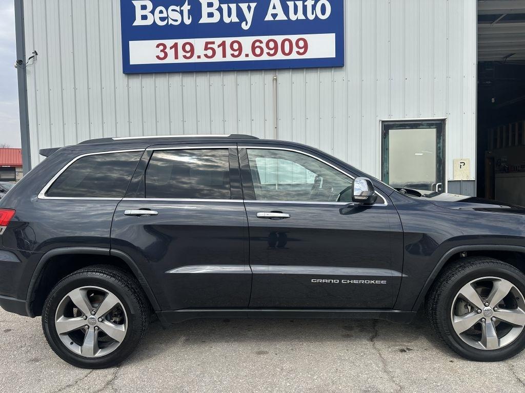 Jeep Grand Cherokee 4WD 4dr Limited 2016