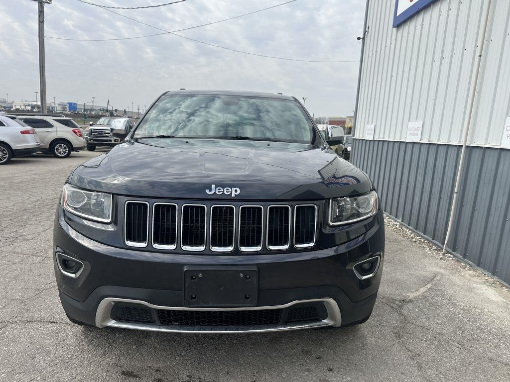 Jeep Grand Cherokee 4WD 4dr Limited 2016