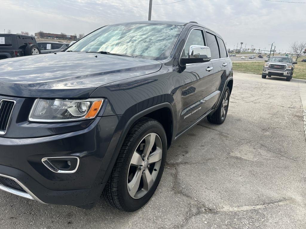 Jeep Grand Cherokee 4WD 4dr Limited 2016
