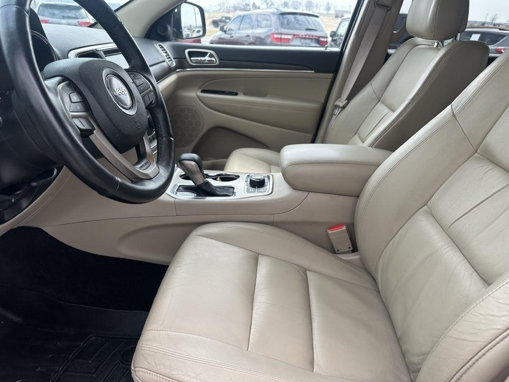 Jeep Grand Cherokee 4WD 4dr Limited 2016