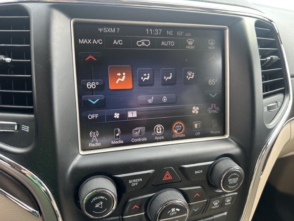 Jeep Grand Cherokee 4WD 4dr Limited 2016