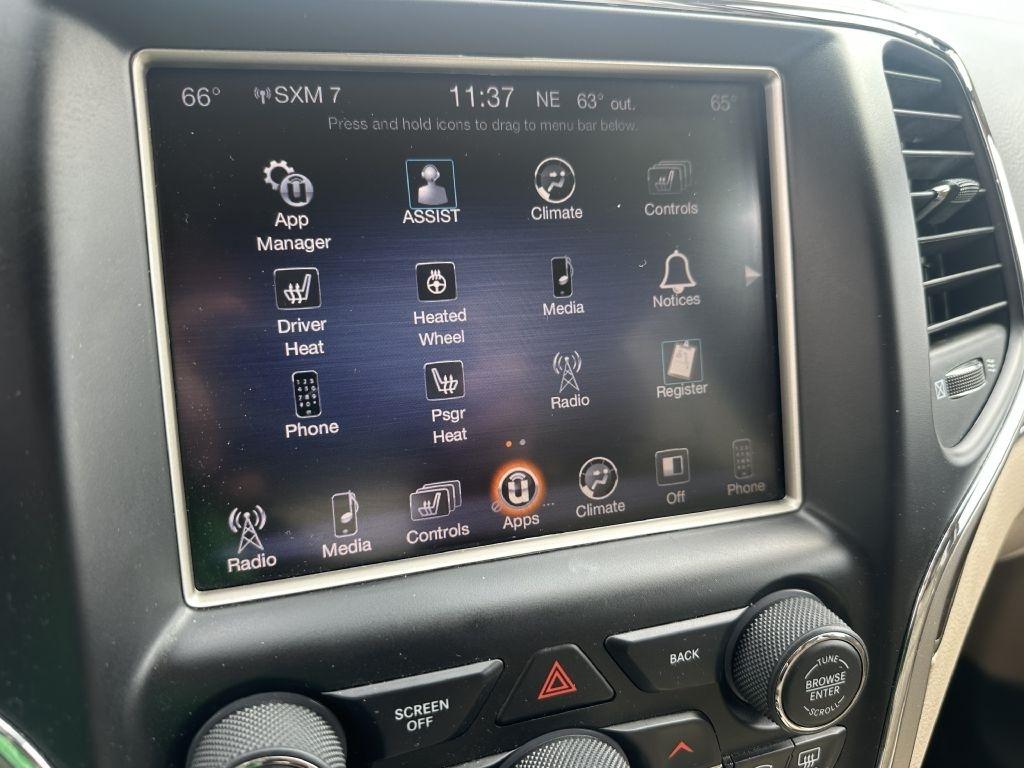 Jeep Grand Cherokee 4WD 4dr Limited 2016