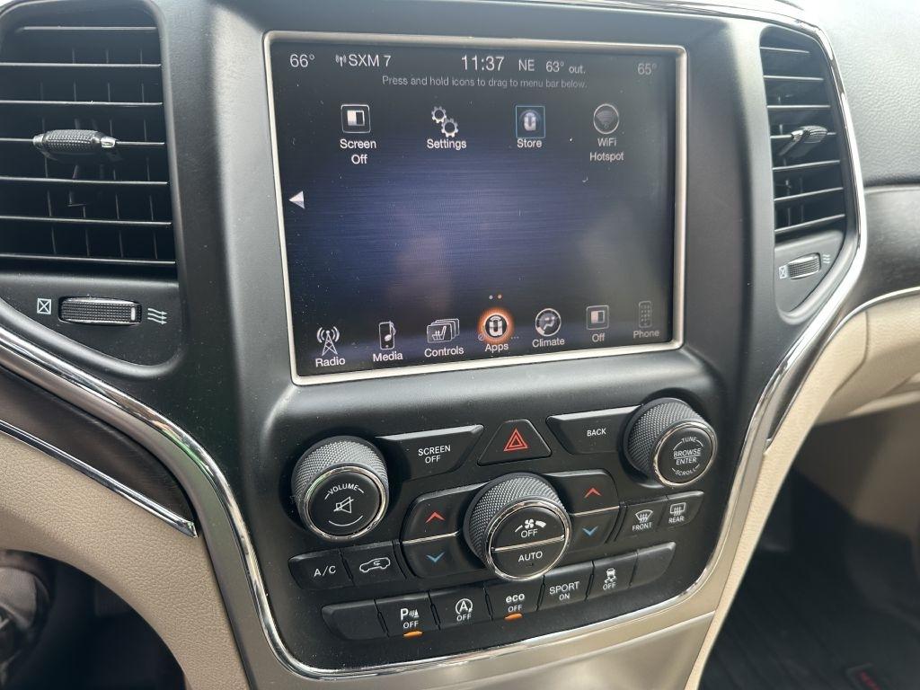 Jeep Grand Cherokee 4WD 4dr Limited 2016