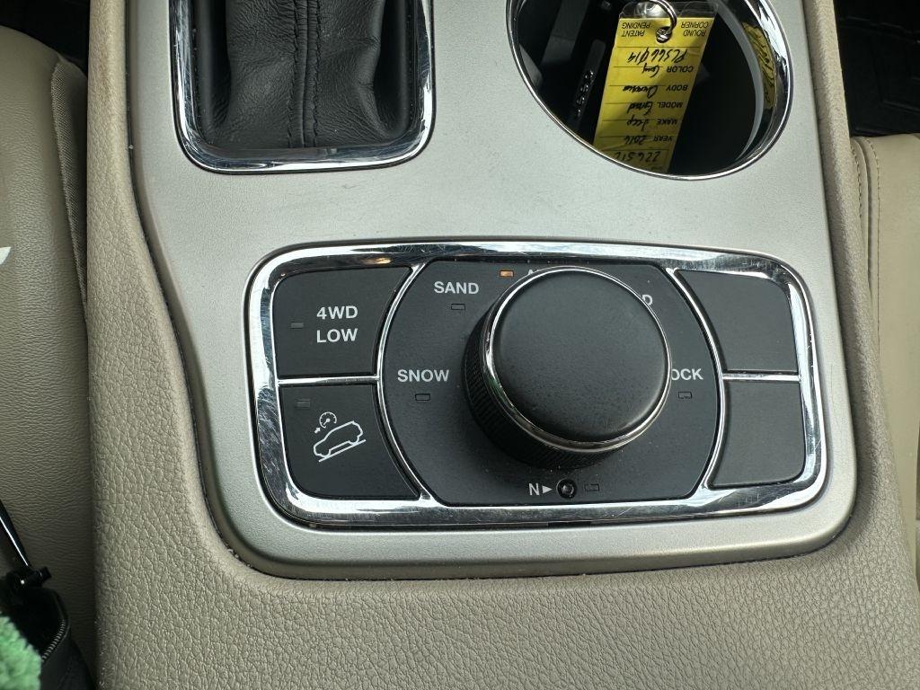 Jeep Grand Cherokee 4WD 4dr Limited 2016