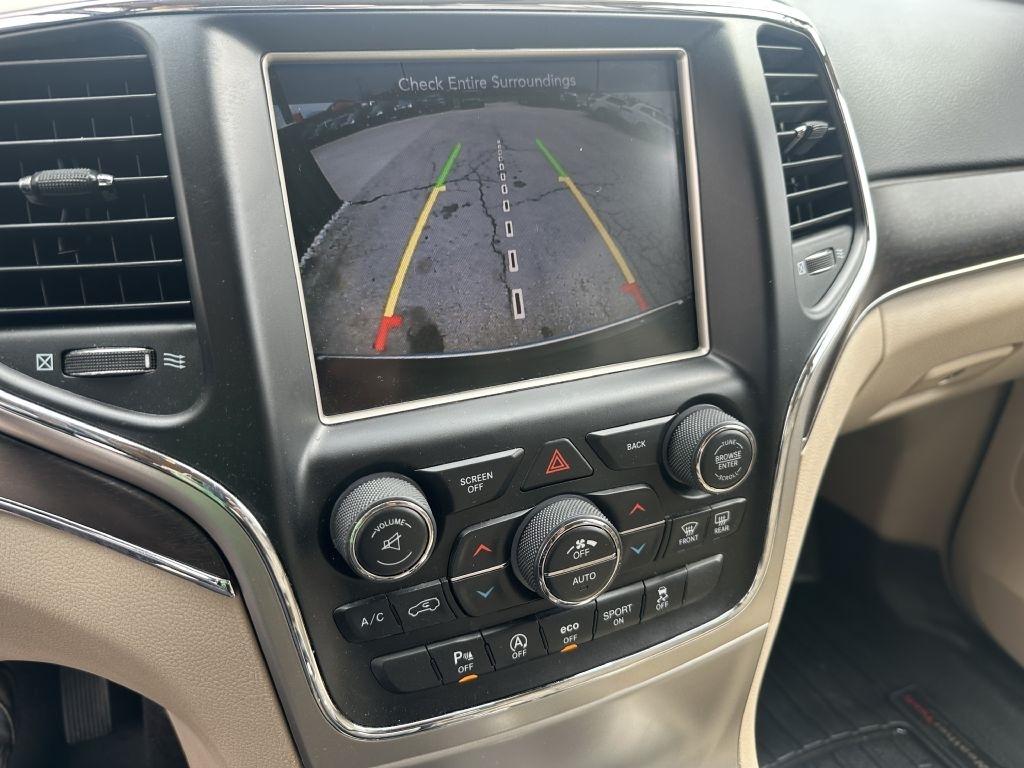 Jeep Grand Cherokee 4WD 4dr Limited 2016