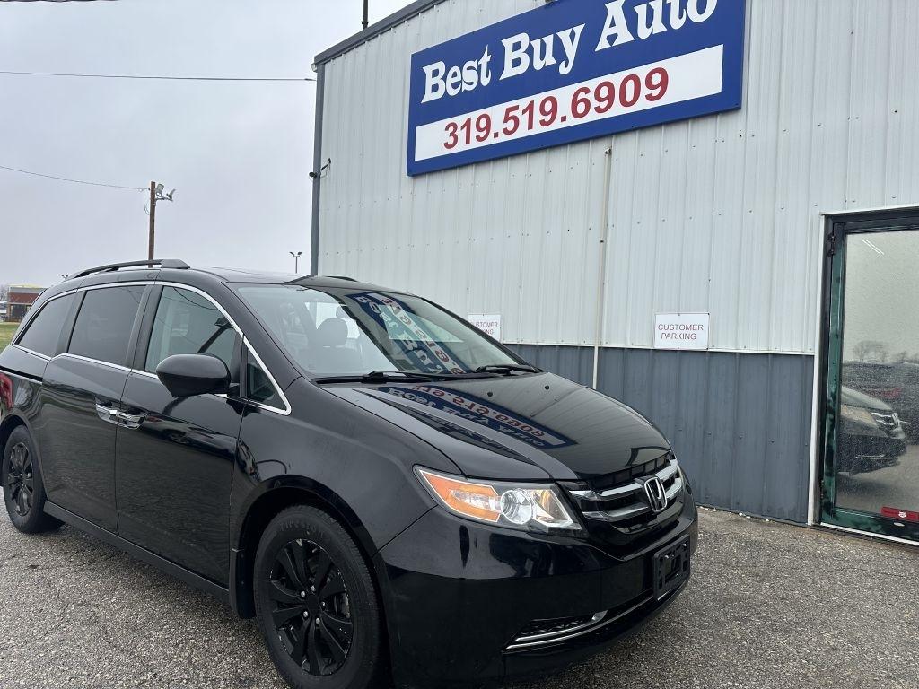 2016 Honda Odyssey 5dr EX-L w/Navi