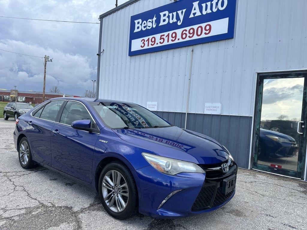 Toyota Camry Hybrid 4dr Sdn XLE (Natl) 2015