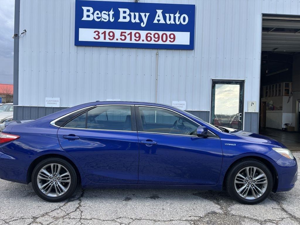 Toyota Camry Hybrid 4dr Sdn XLE (Natl) 2015