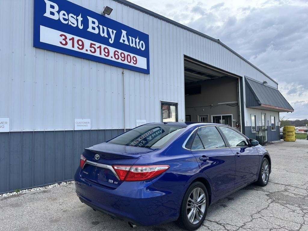 Toyota Camry Hybrid 4dr Sdn XLE (Natl) 2015