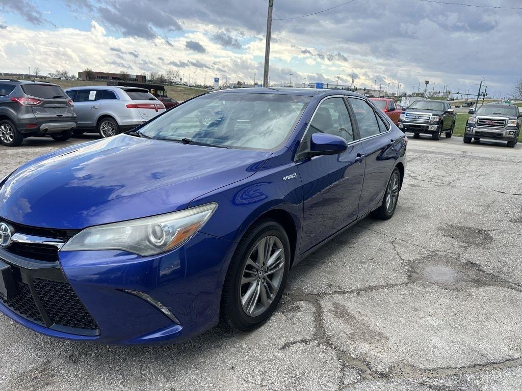 Toyota Camry Hybrid 4dr Sdn XLE (Natl) 2015