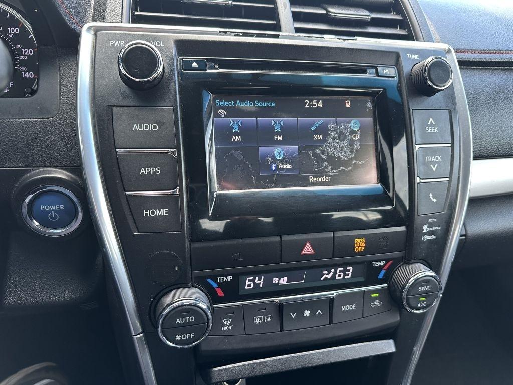 Toyota Camry Hybrid 4dr Sdn XLE (Natl) 2015