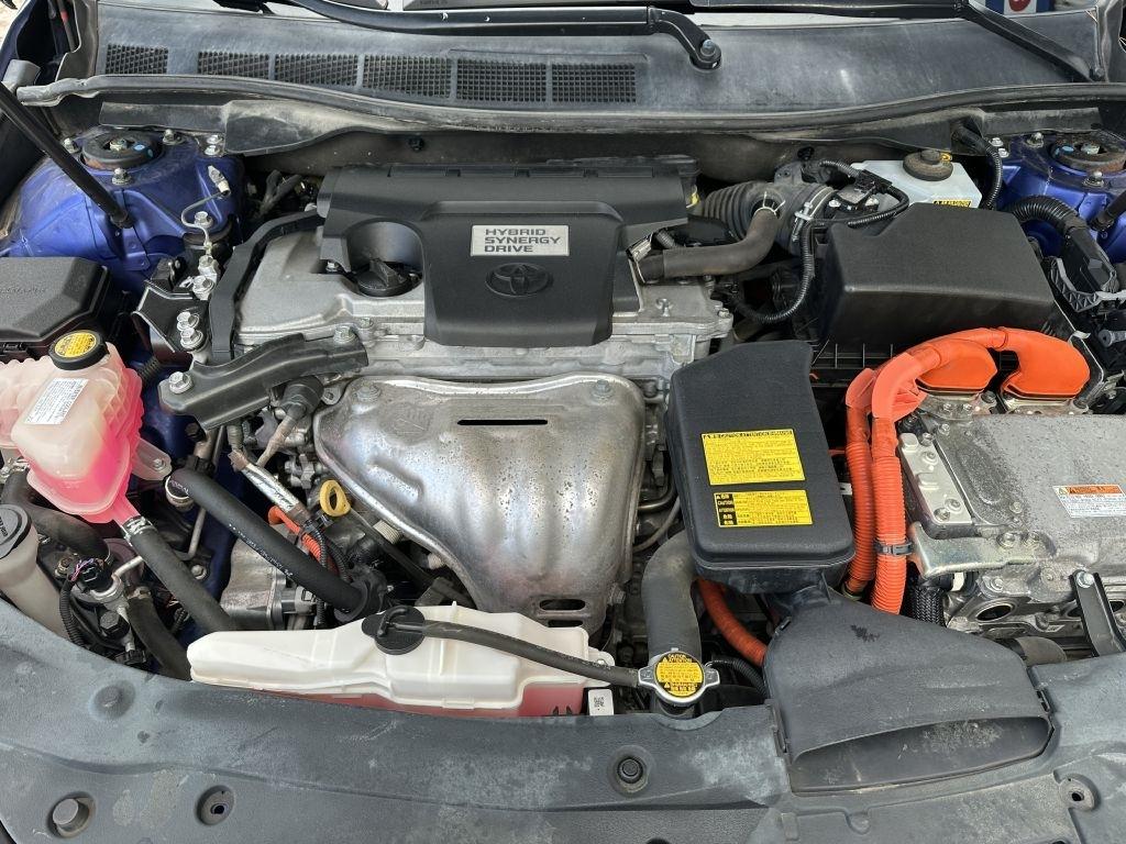 Toyota Camry Hybrid 4dr Sdn XLE (Natl) 2015