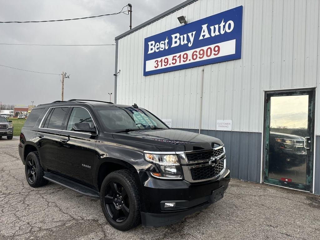 2018 Chevrolet Tahoe 4WD 4dr LT