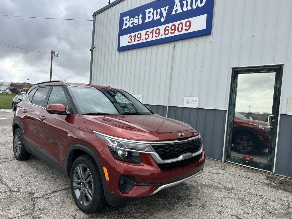 Kia Seltos S IVT AWD 2021