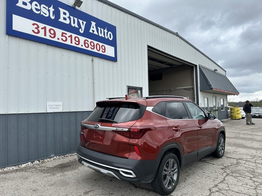 Kia Seltos S IVT AWD 2021