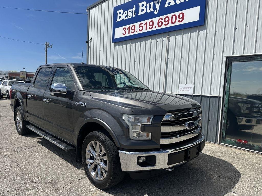 2015 Ford F-150 4WD SuperCrew 145" XLT