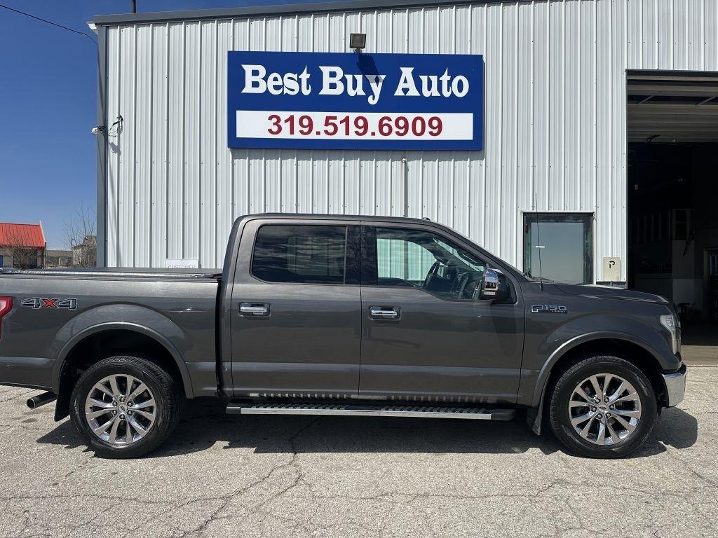 Ford F-150 4WD SuperCrew 145" King Ranch 2015