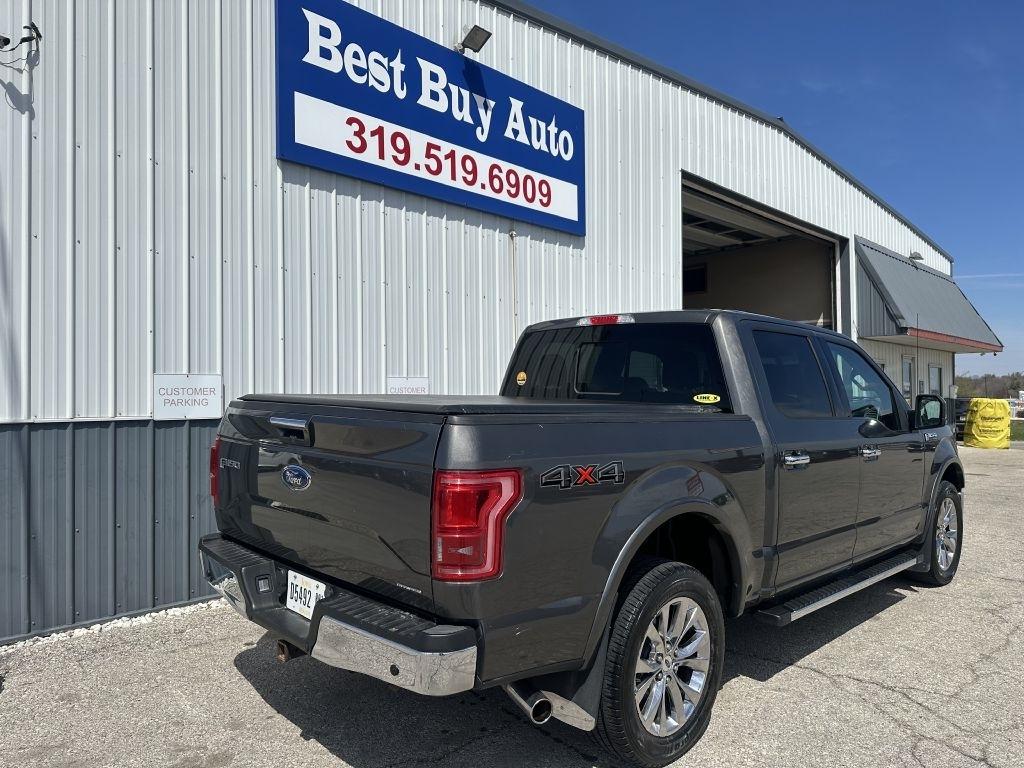 Ford F-150 4WD SuperCrew 145" King Ranch 2015