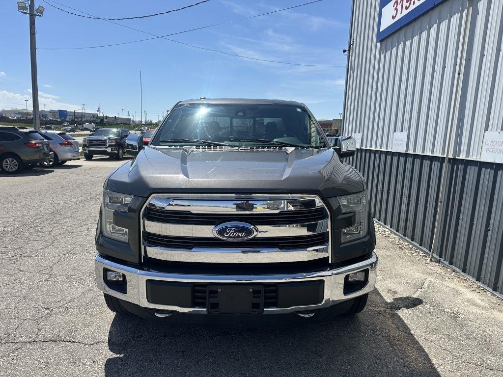 Ford F-150 4WD SuperCrew 145" King Ranch 2015