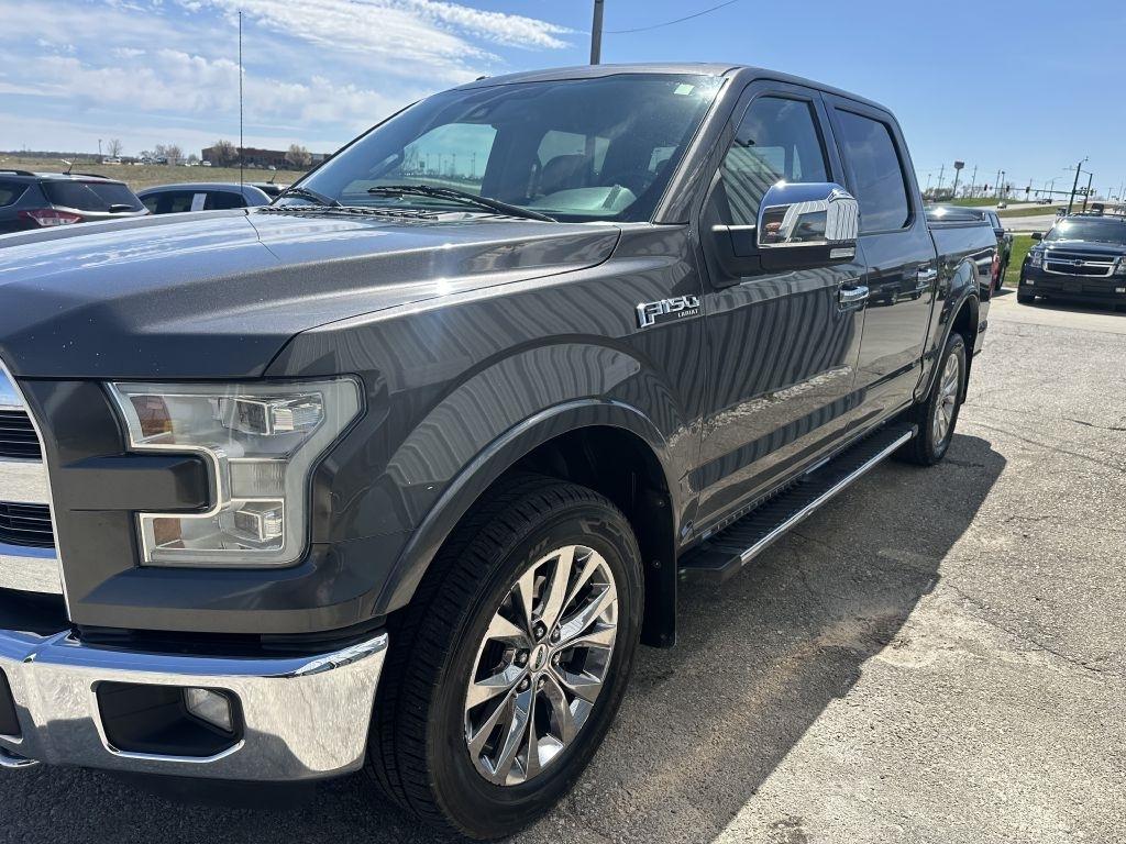 Ford F-150 4WD SuperCrew 145" King Ranch 2015