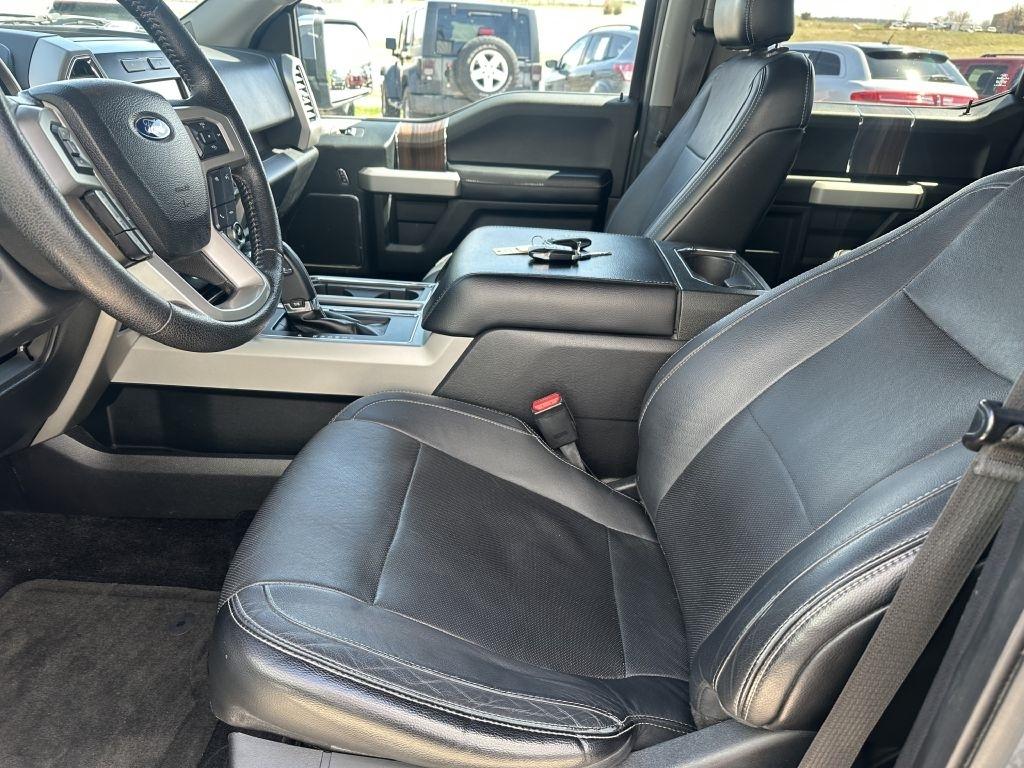 Ford F-150 4WD SuperCrew 145" King Ranch 2015