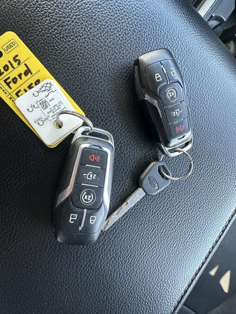 Ford F-150 4WD SuperCrew 145" King Ranch 2015