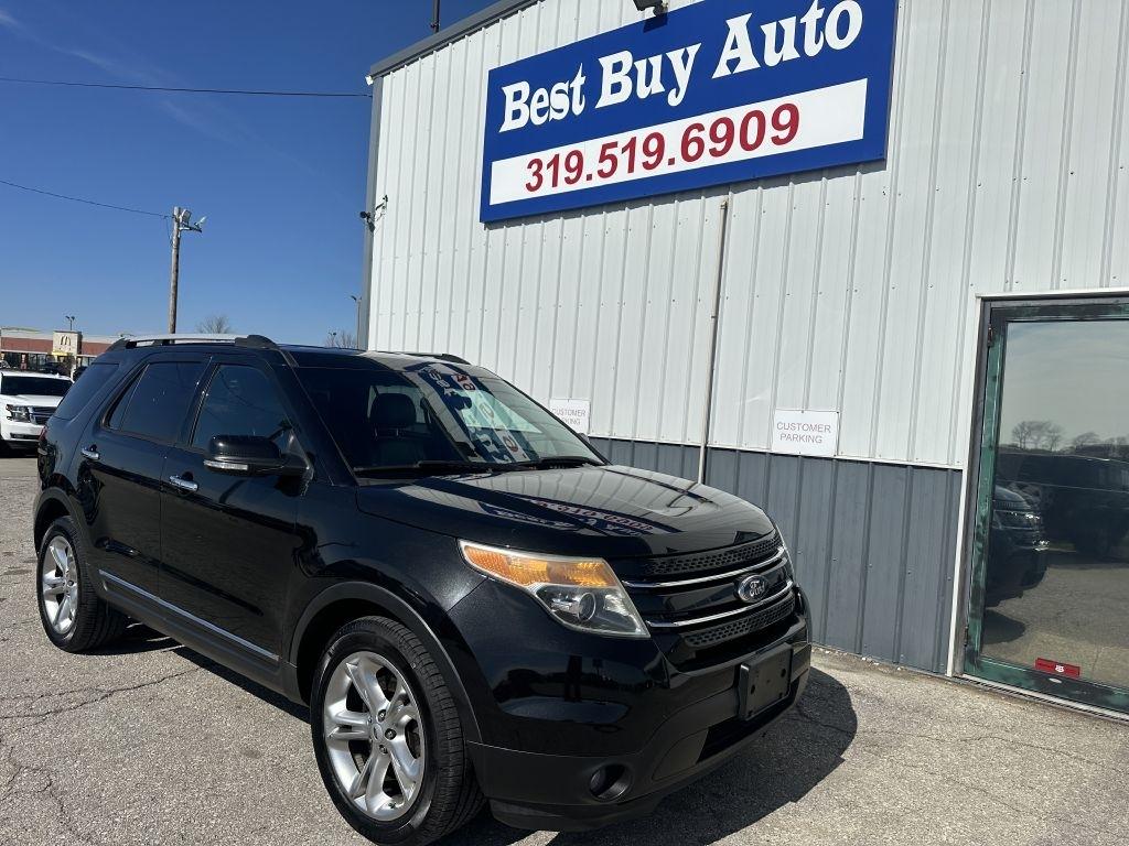 2014 Ford Explorer 4WD 4dr Limited