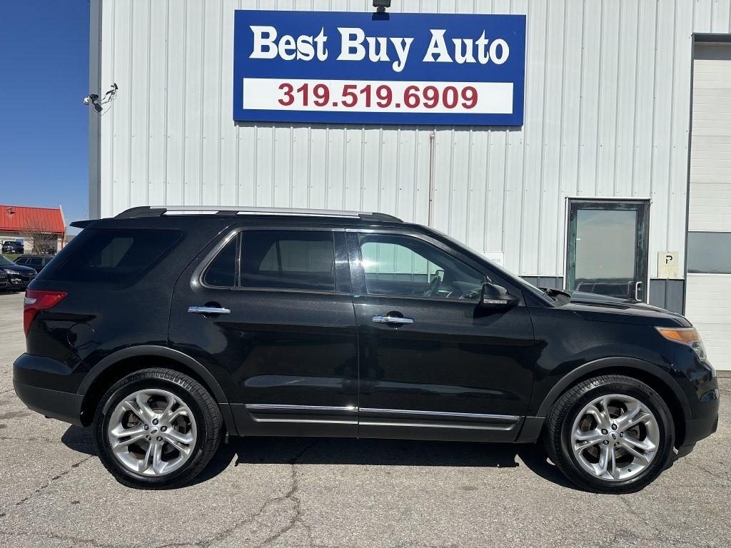 Ford Explorer 4WD 4dr Limited 2014