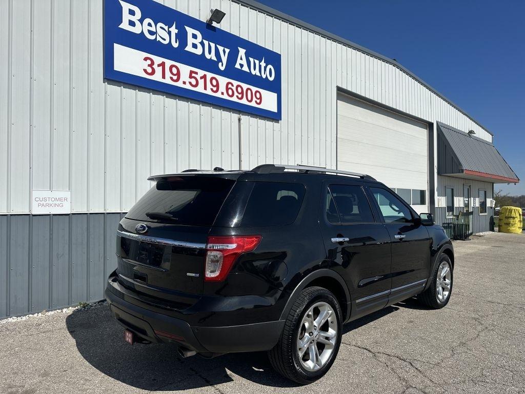 Ford Explorer 4WD 4dr Limited 2014