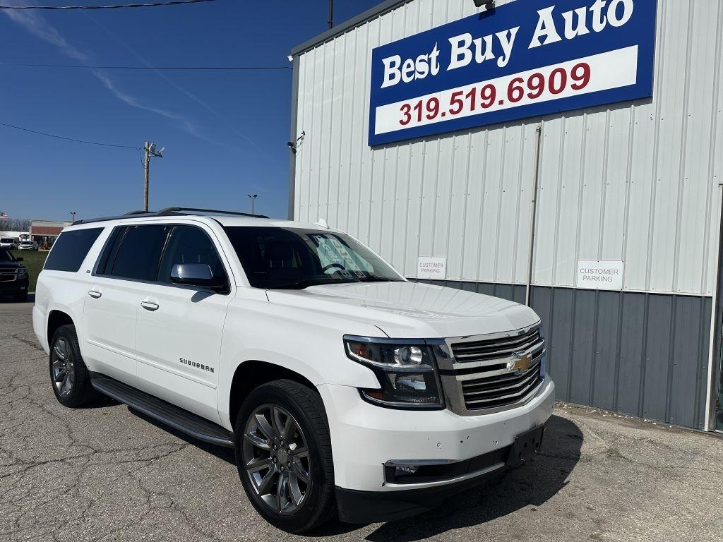 2016 Chevrolet Suburban 4WD 4dr 1500 LTZ