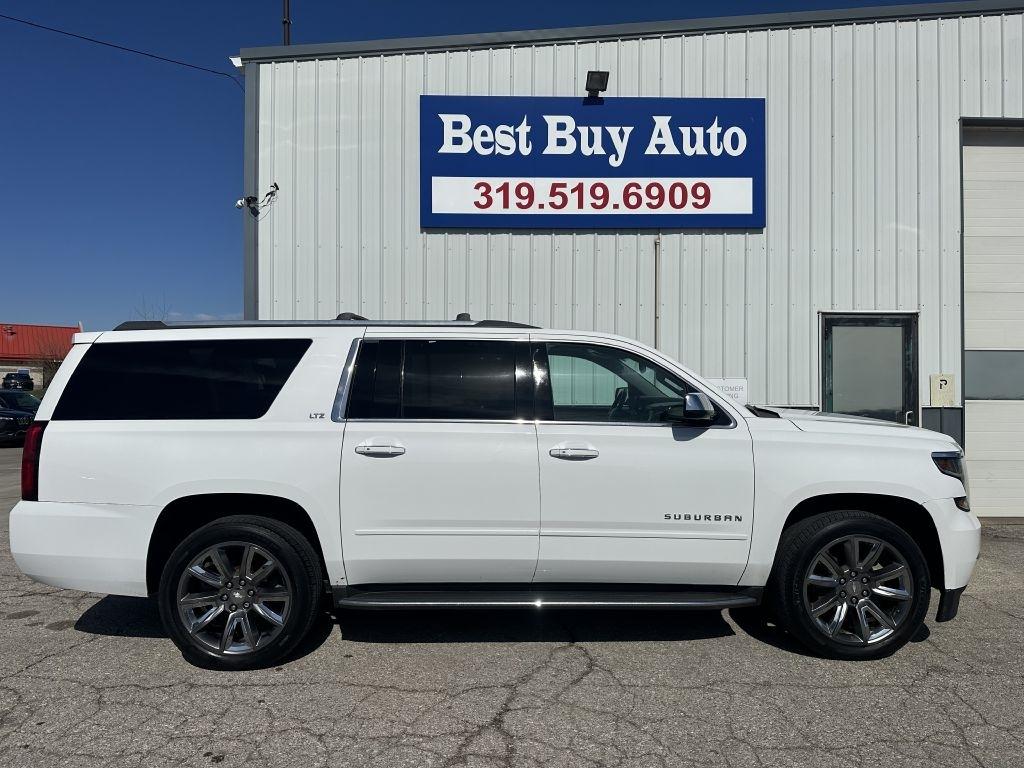 Chevrolet Suburban 4WD 4dr 1500 LTZ 2016