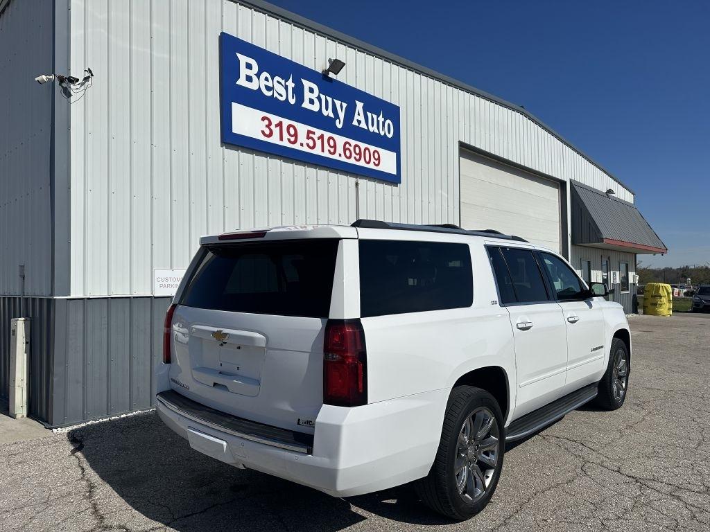 Chevrolet Suburban 4WD 4dr 1500 LTZ 2016