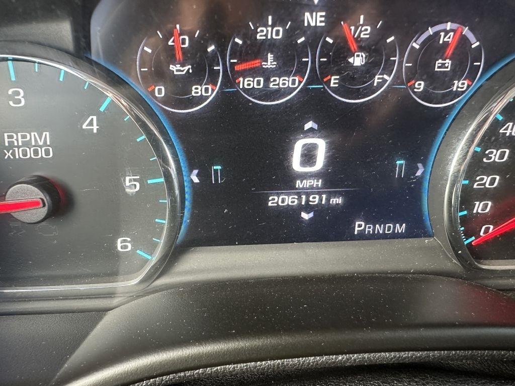 Chevrolet Suburban 4WD 4dr 1500 LTZ 2016