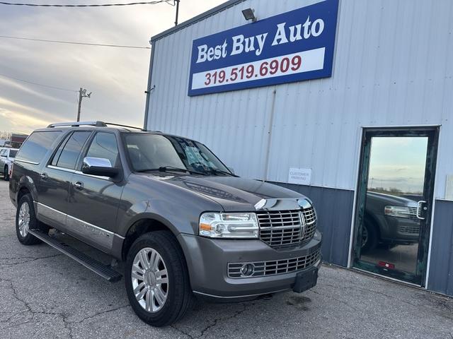 Gray 2014 Lincoln Navigator L 4WD SUV / Crossover Four-Wheel Drive Automatic
