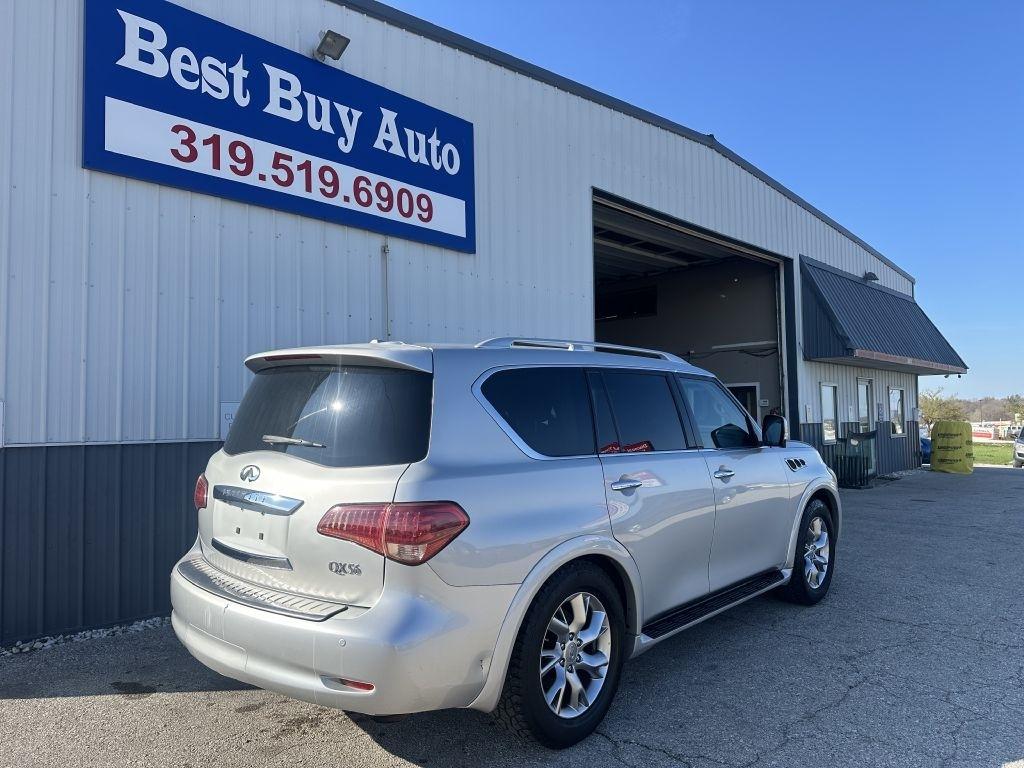 Infiniti QX56 4WD 4dr 7-passenger 2011
