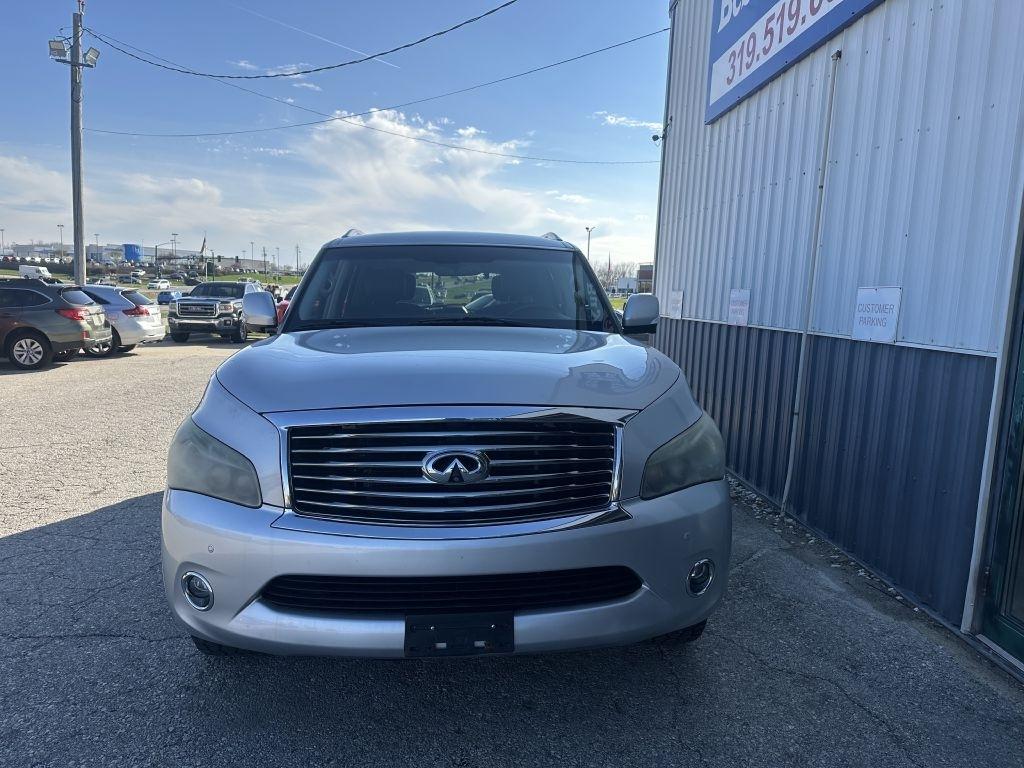 Infiniti QX56 4WD 4dr 7-passenger 2011