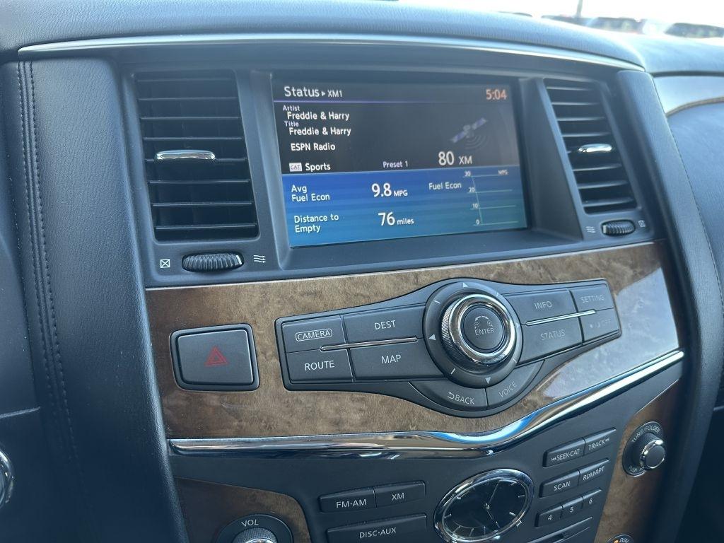 Infiniti QX56 4WD 4dr 7-passenger 2011