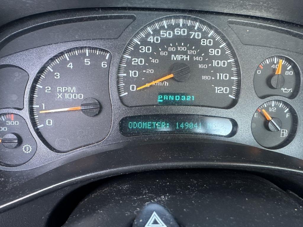 Chevrolet Silverado 2500HD Reg Cab 133" WB Work Truck 2005