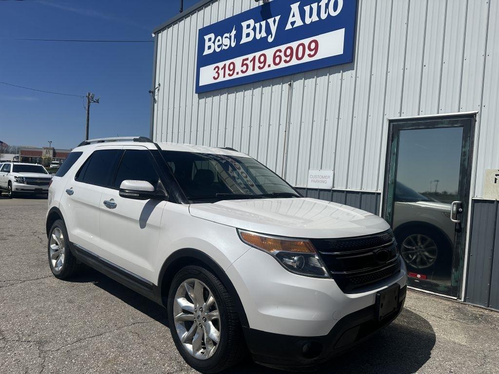 Ford Explorer 4WD 4dr Limited 2013
