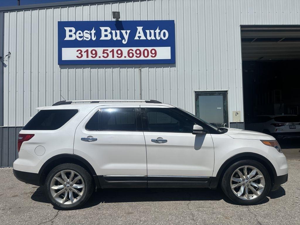 Ford Explorer 4WD 4dr Limited 2013