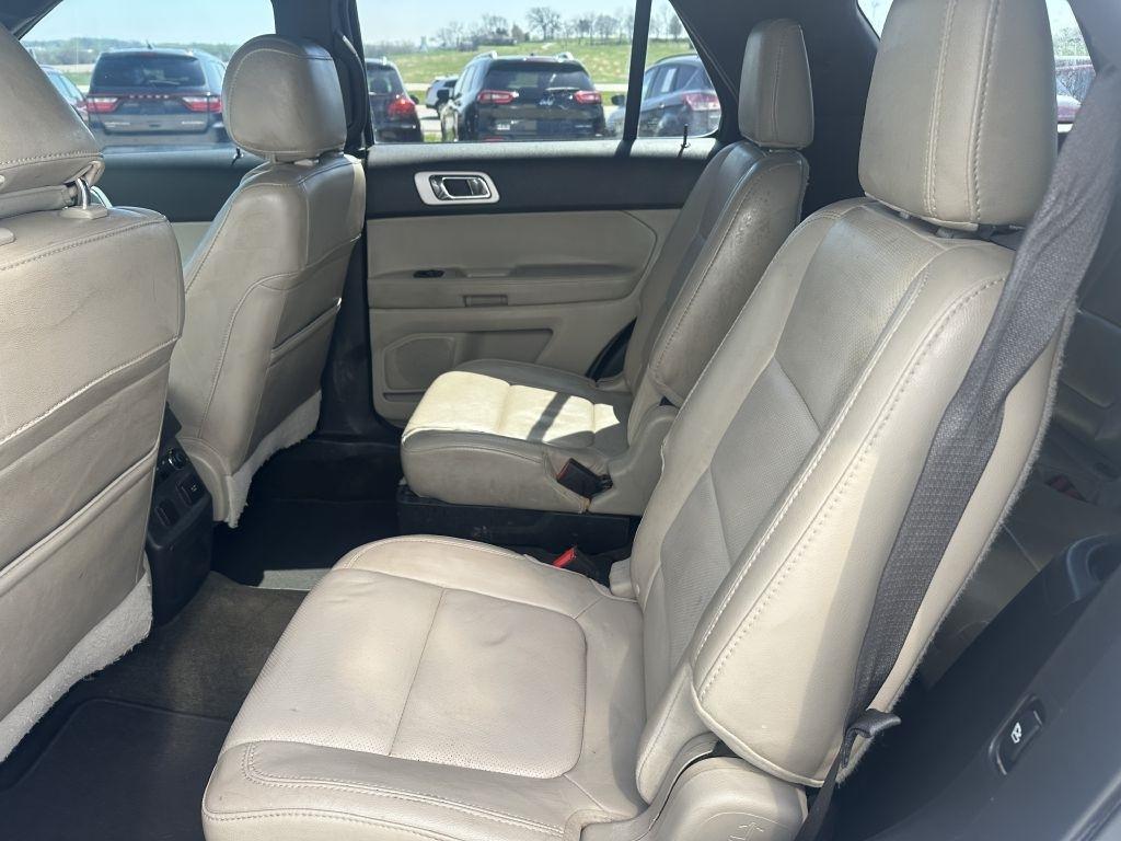 Ford Explorer 4WD 4dr Limited 2013