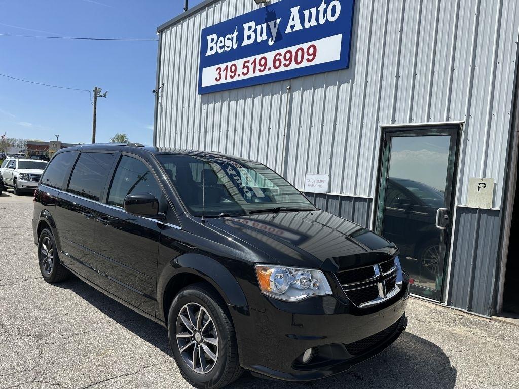 Dodge Grand Caravan 4dr Wgn SXT Premium Plus 2017