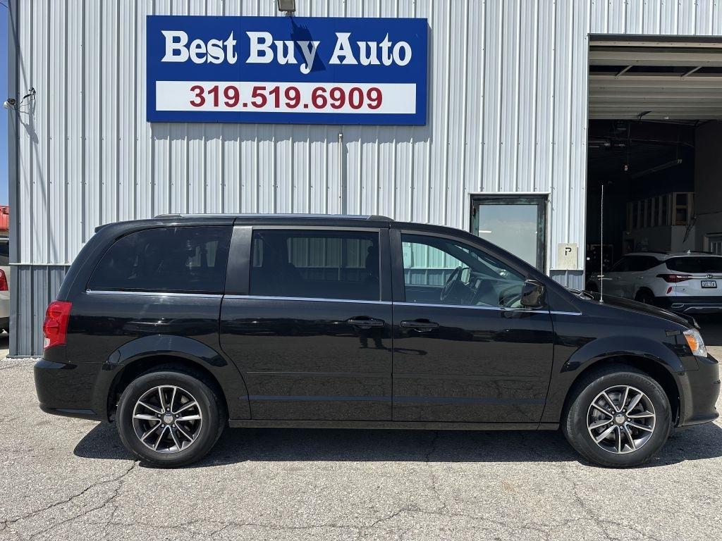 Dodge Grand Caravan 4dr Wgn SXT Premium Plus 2017