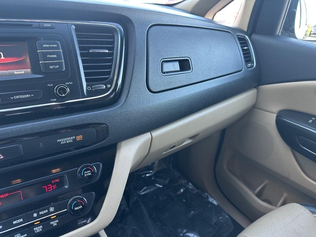 Kia Sedona 4dr Wgn EX 2016