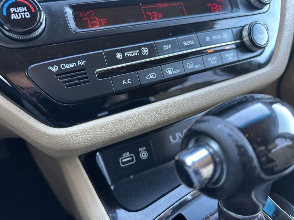 Kia Sedona 4dr Wgn EX 2016