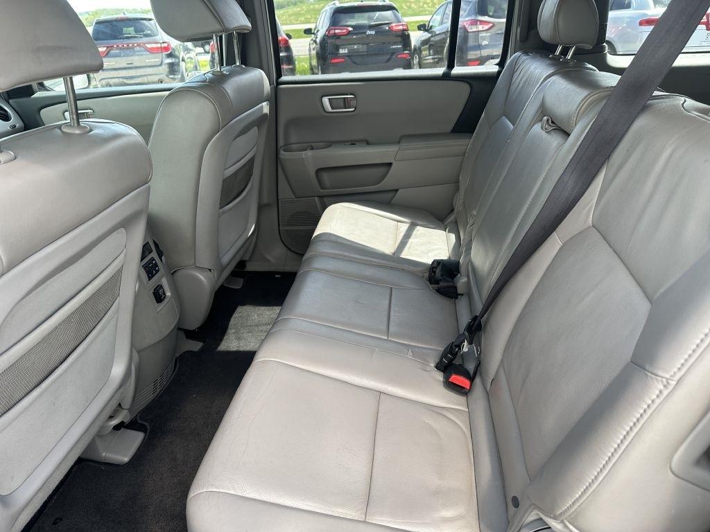 Honda Pilot 4WD 4dr EX-L 2009