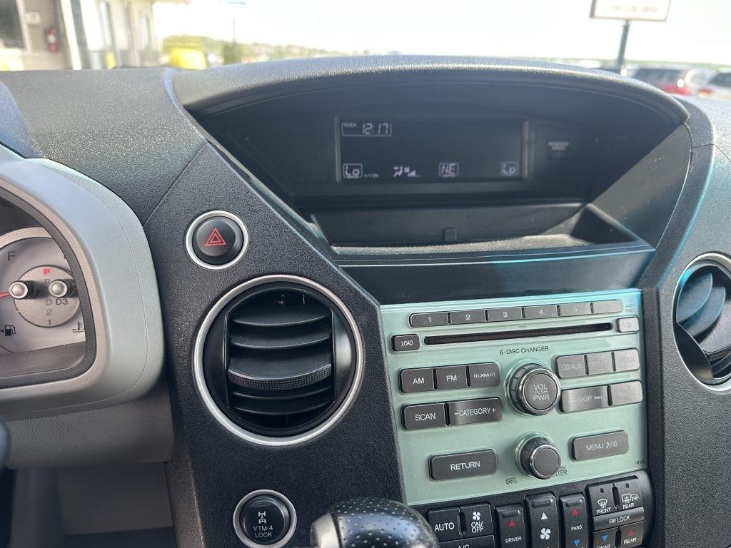 Honda Pilot 4WD 4dr EX-L 2009