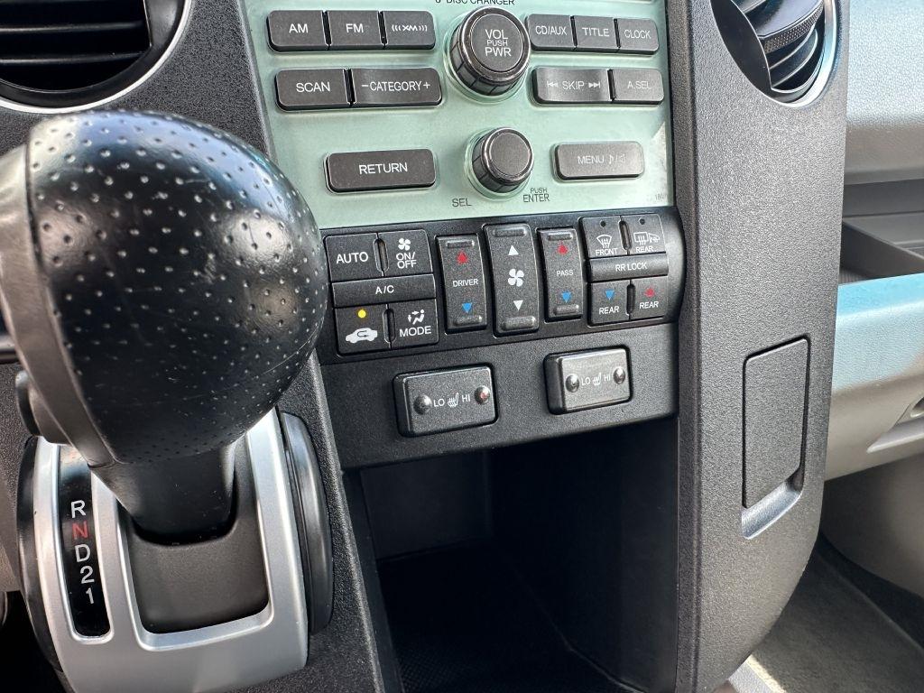 Honda Pilot 4WD 4dr EX-L 2009