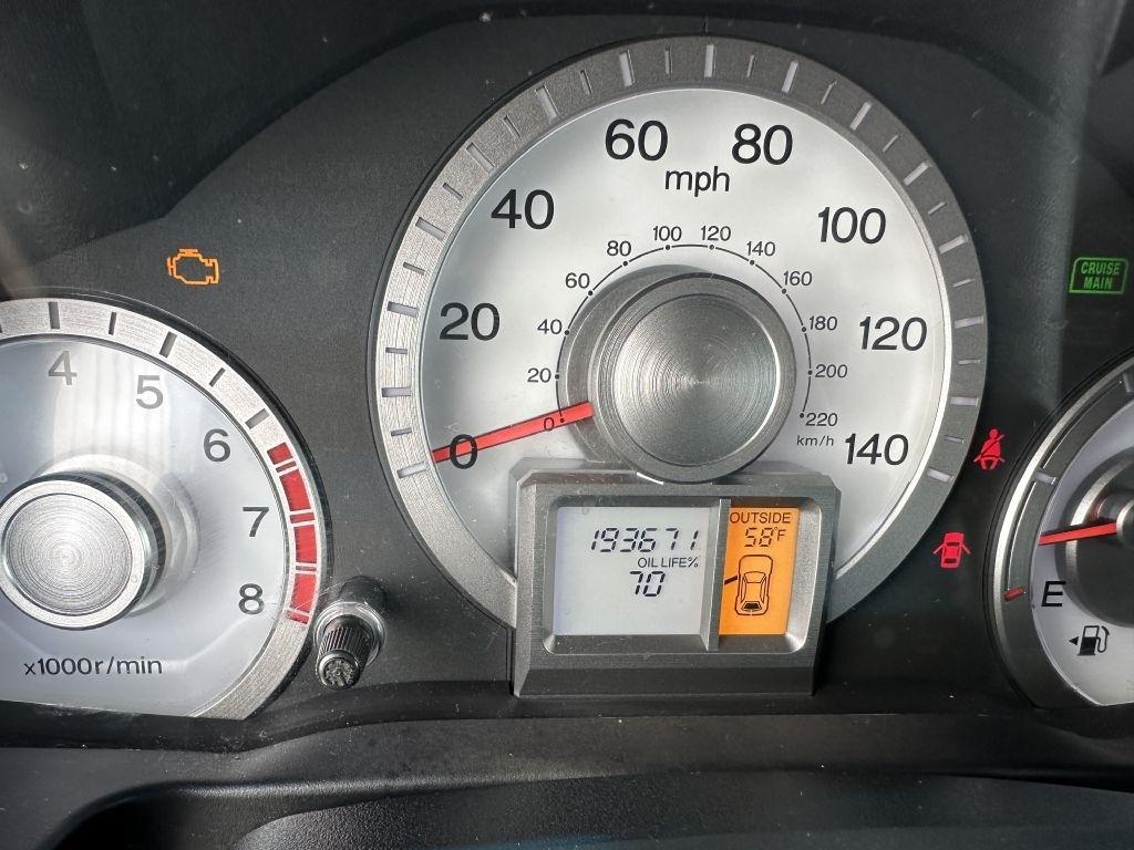 Honda Pilot 4WD 4dr EX-L 2009