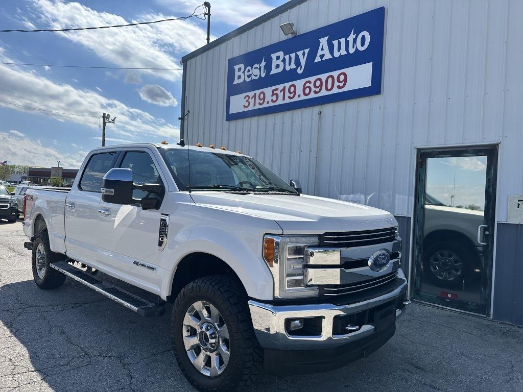 Ford Super Duty F-350 SRW King Ranch 4WD Crew Cab 8' Box 2019
